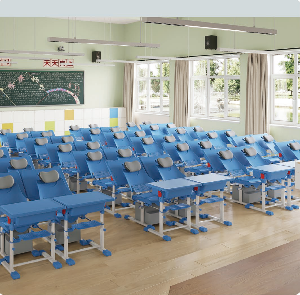 學(xué)校可躺式課桌椅